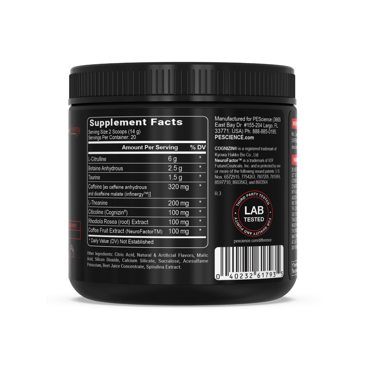 Prolific Pre-Workout