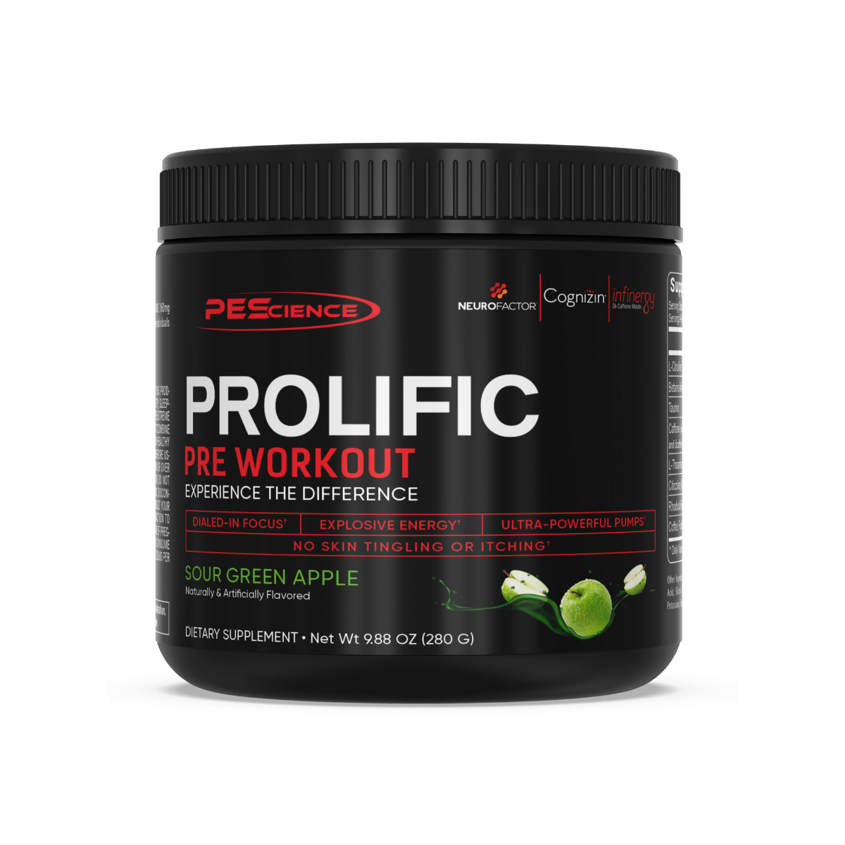 Prolific Pre-Workout