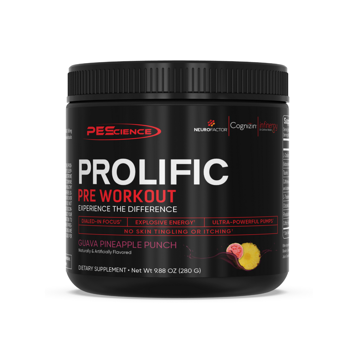 Prolific Pre-Workout
