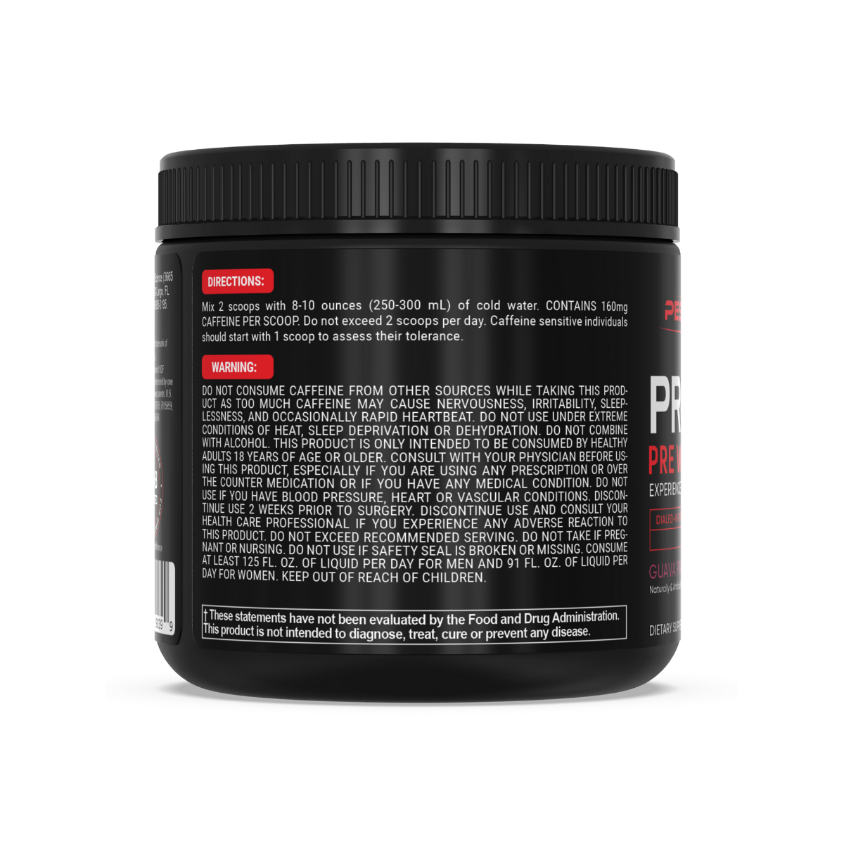 Prolific Pre-Workout