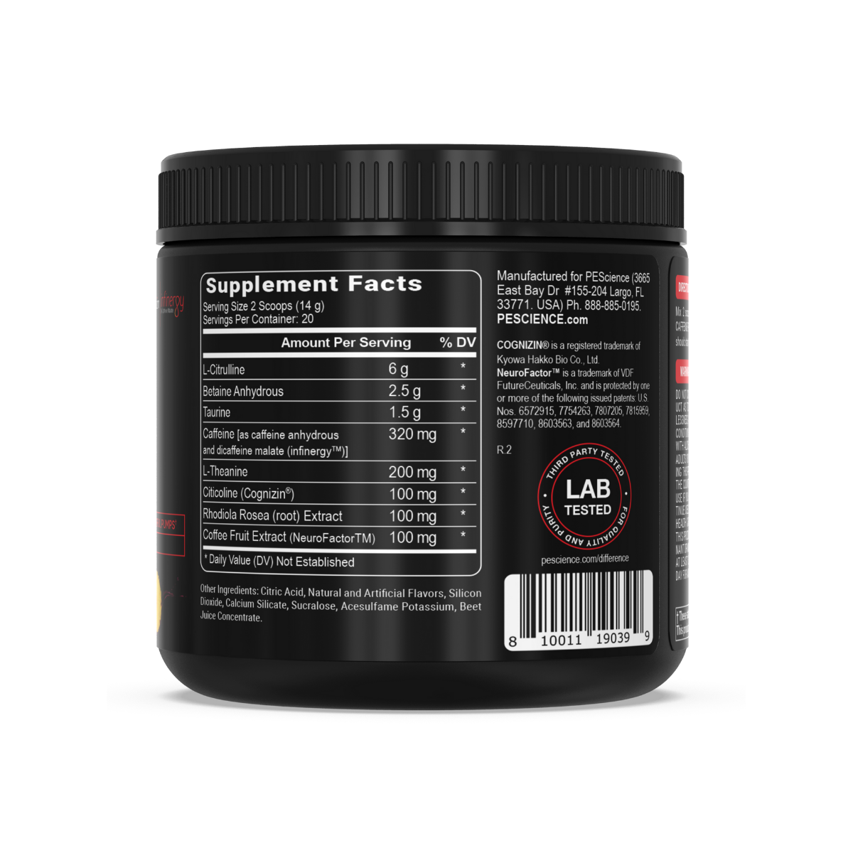 Prolific Pre-Workout