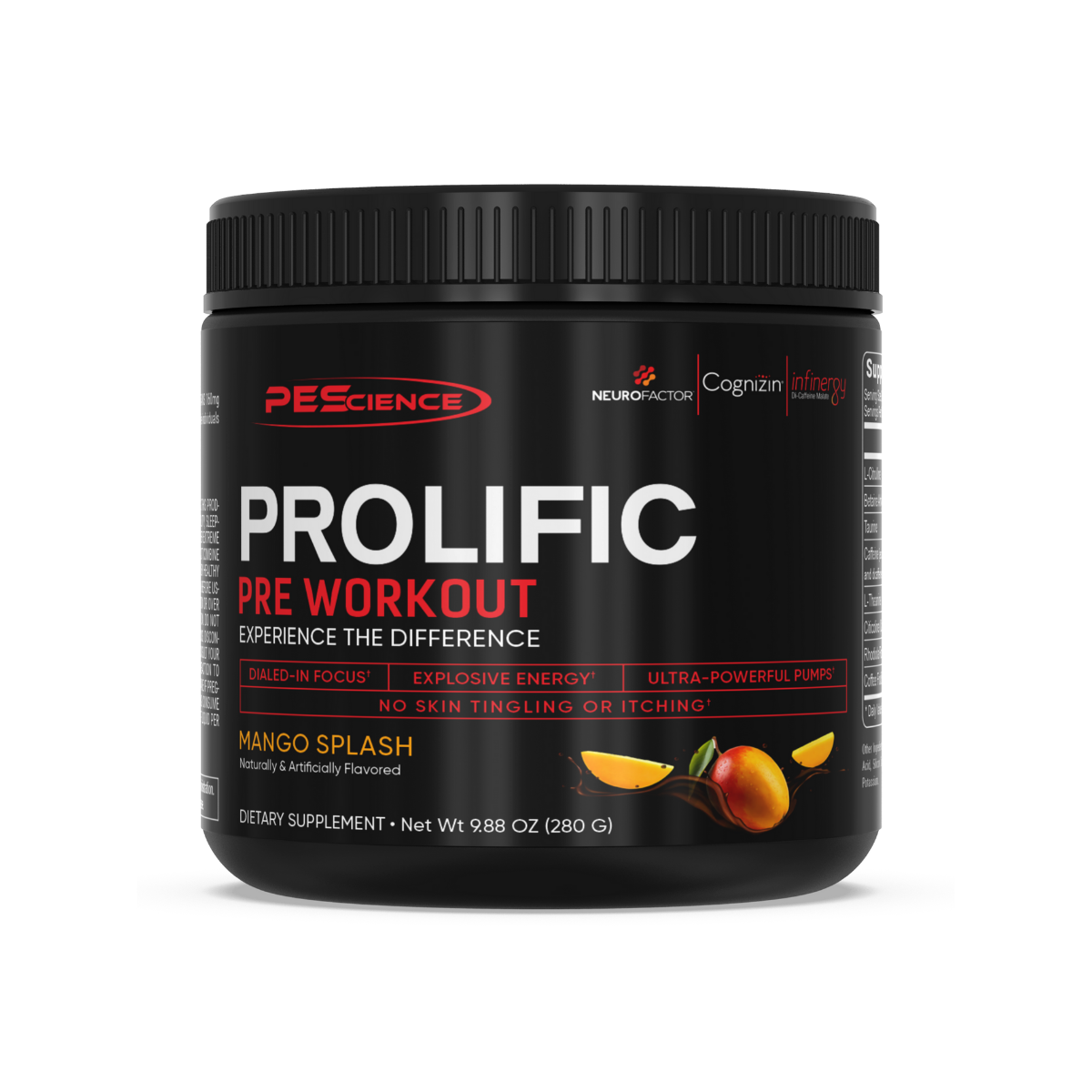Prolific Pre-Workout