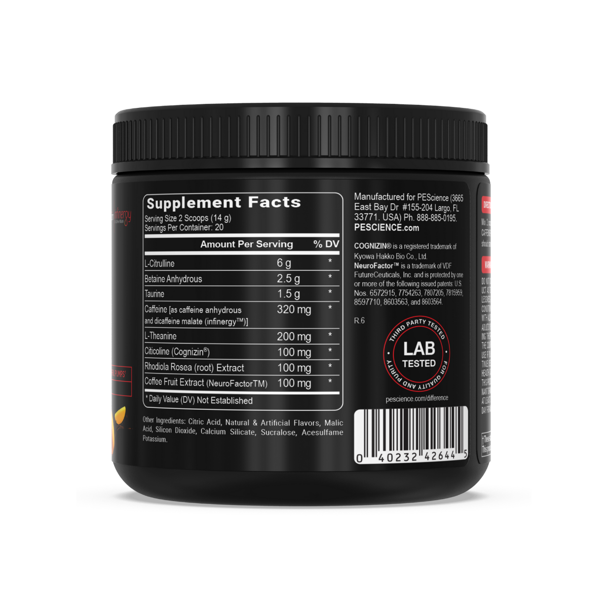 Prolific Pre-Workout