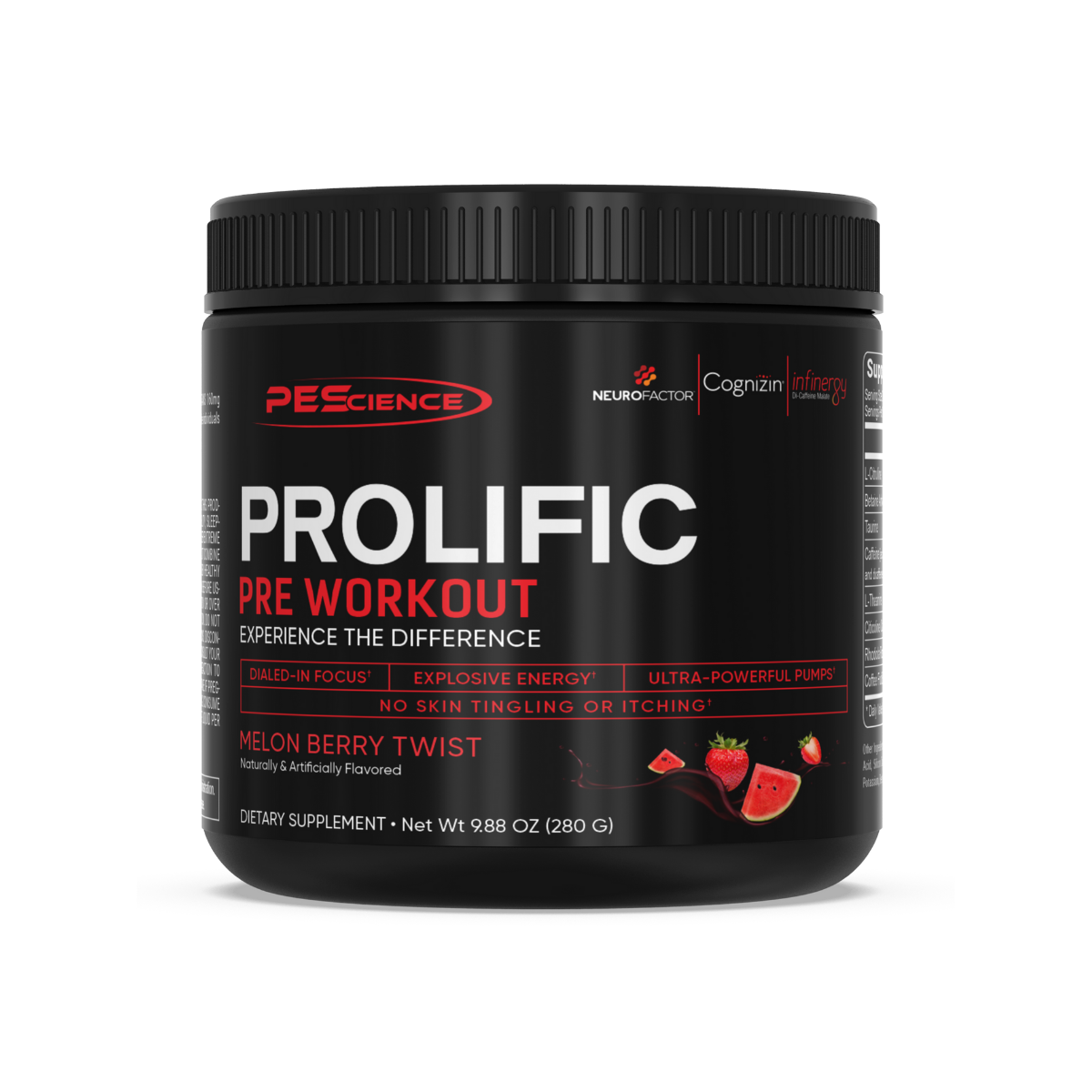 Prolific Pre-Workout