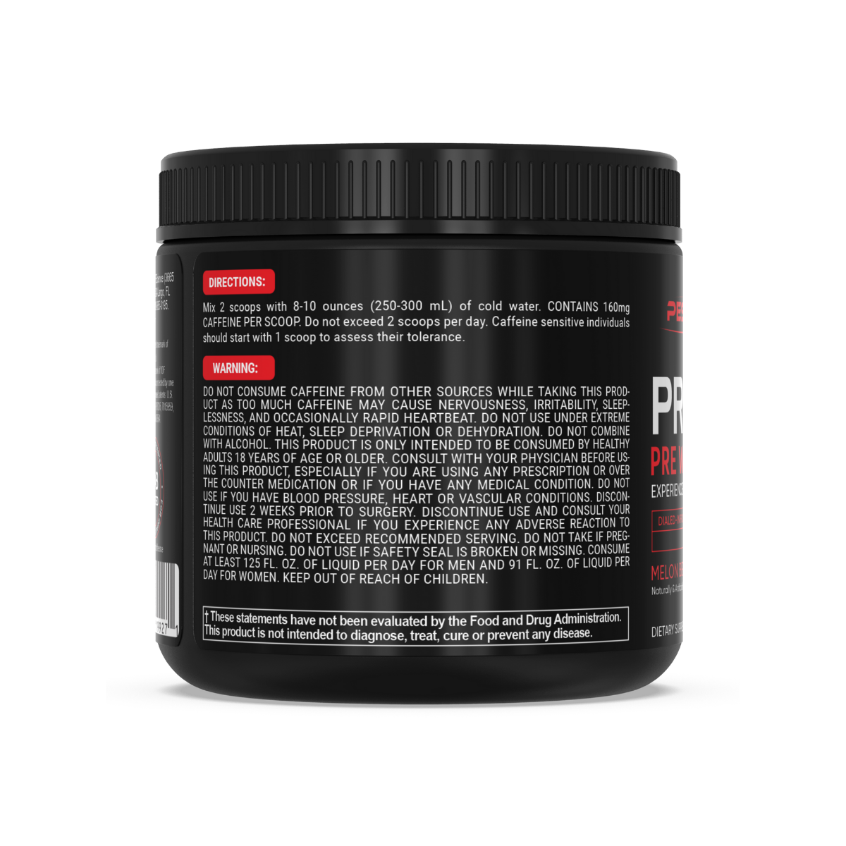 Prolific Pre-Workout