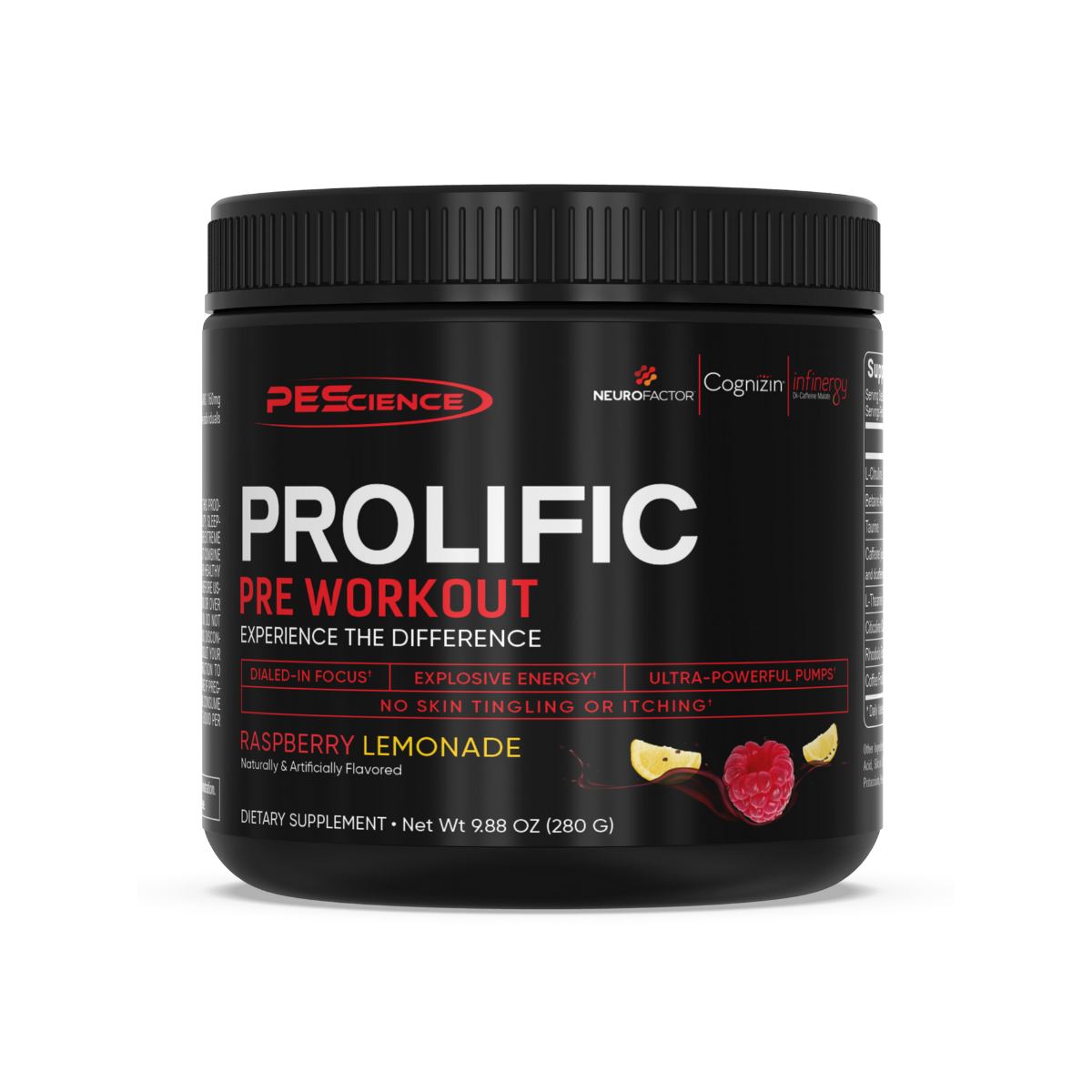 Prolific Pre-Workout