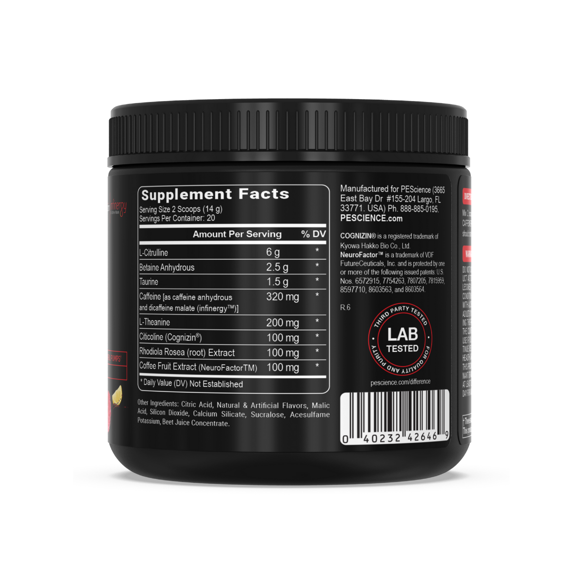 Prolific Pre-Workout