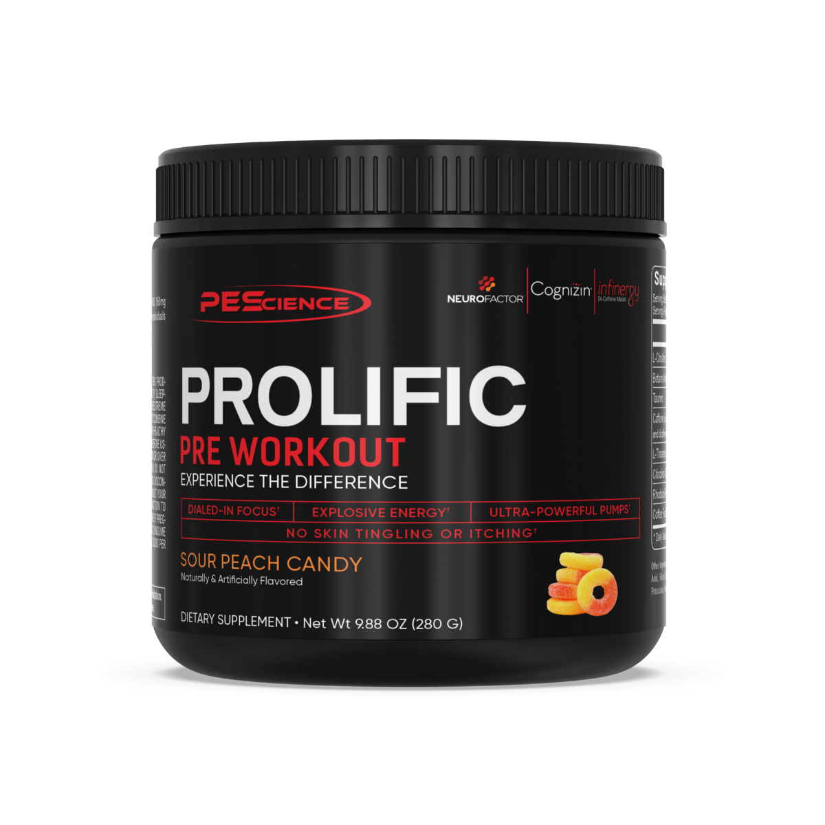 Prolific Pre-Workout