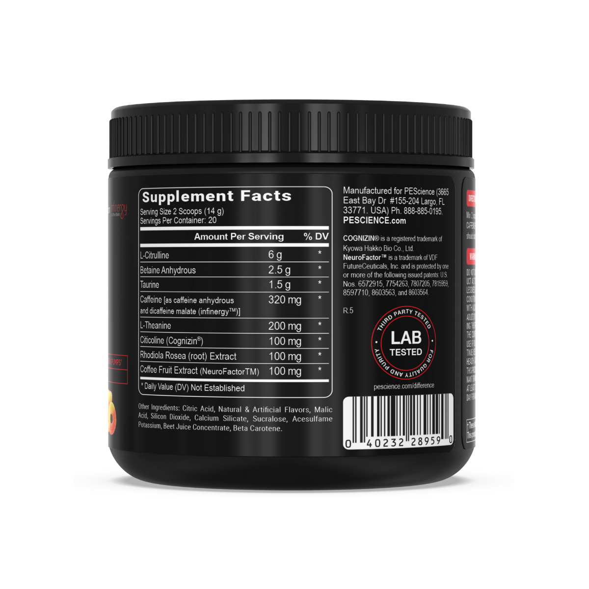 Prolific Pre-Workout