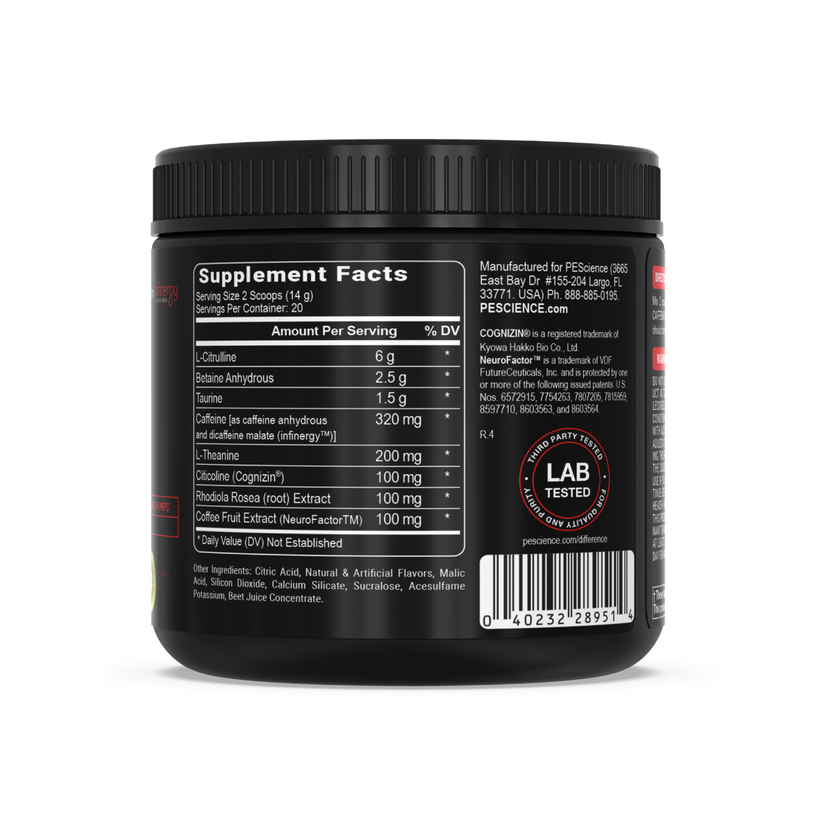 Prolific Pre-Workout