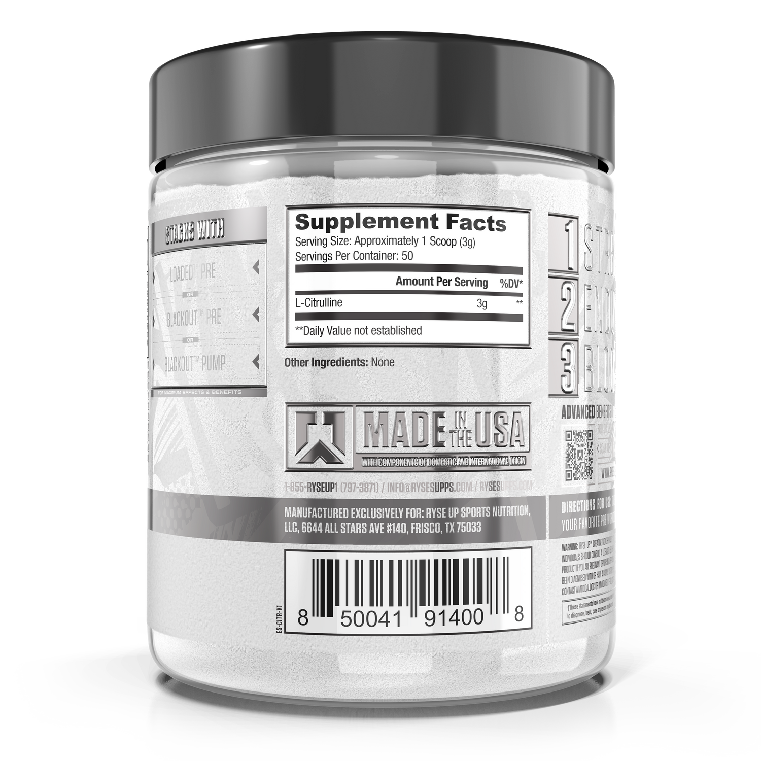 L-Citrulline en poudre