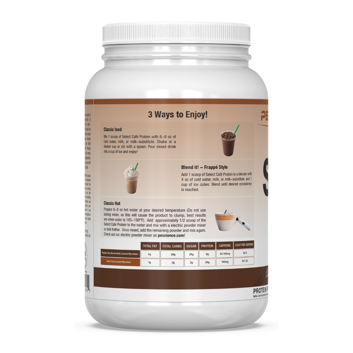 Select Café Protein