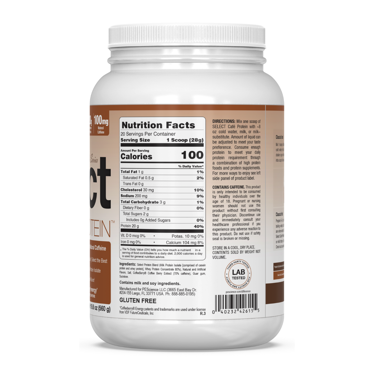 Select Café Protein