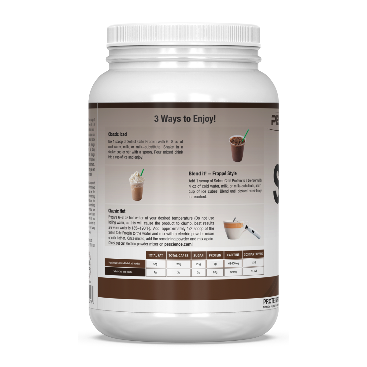 Select Café Protein