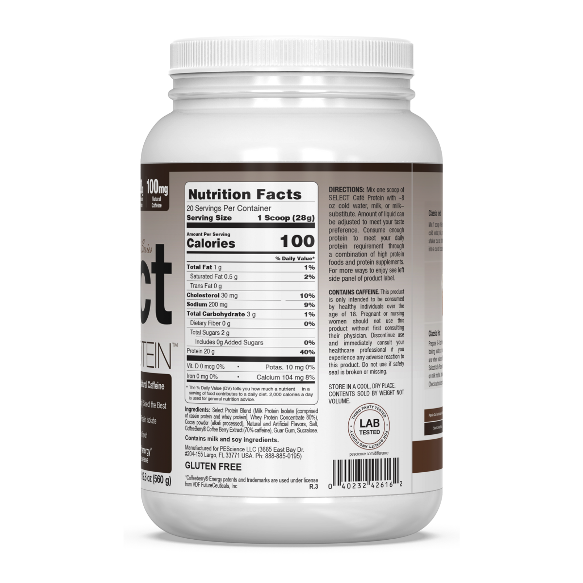 Select Café Protein