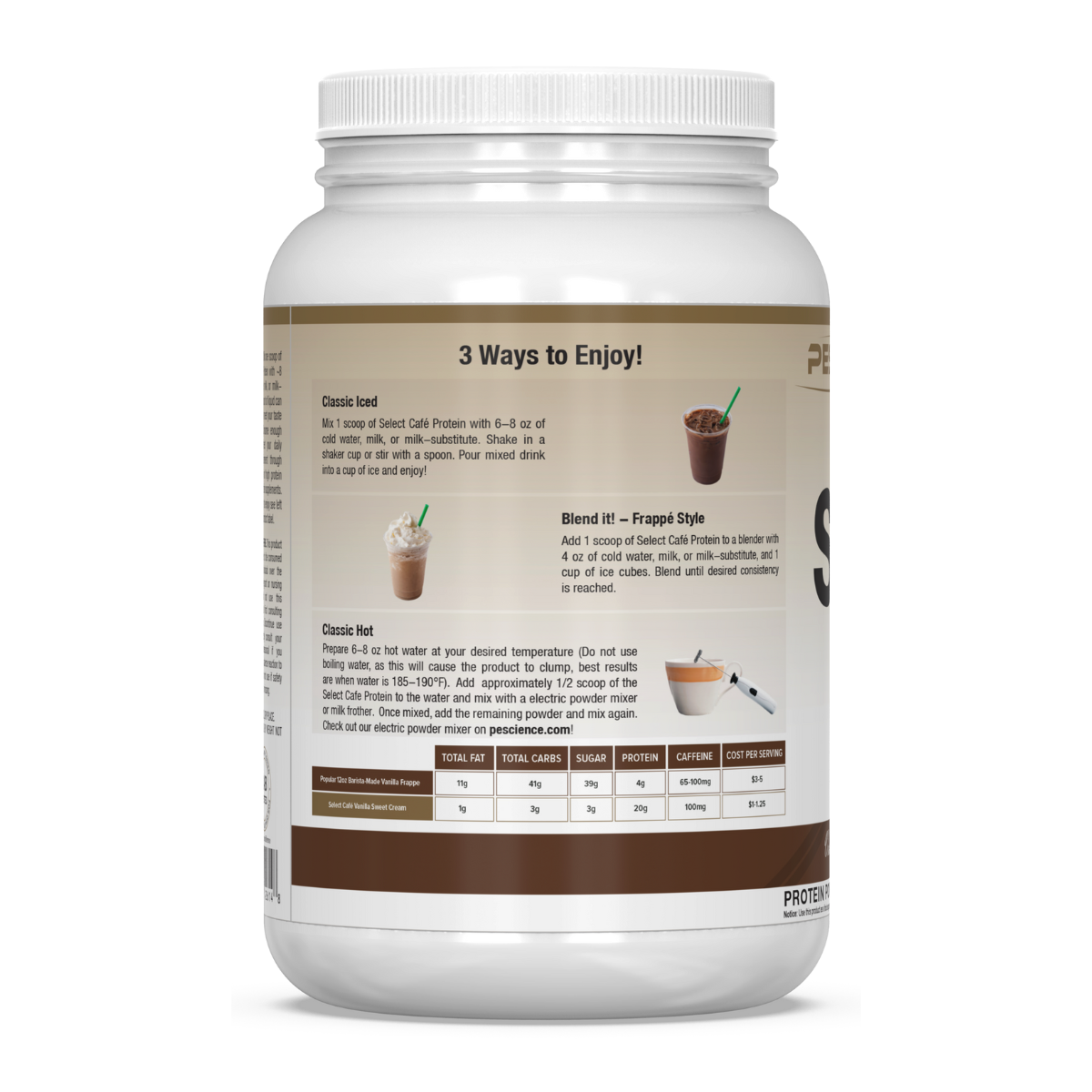 Select Café Protein