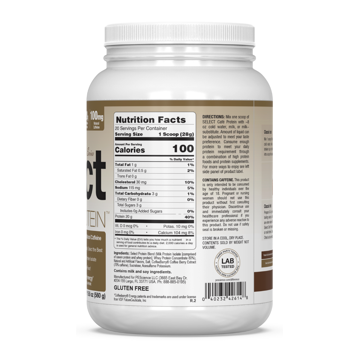 Select Café Protein