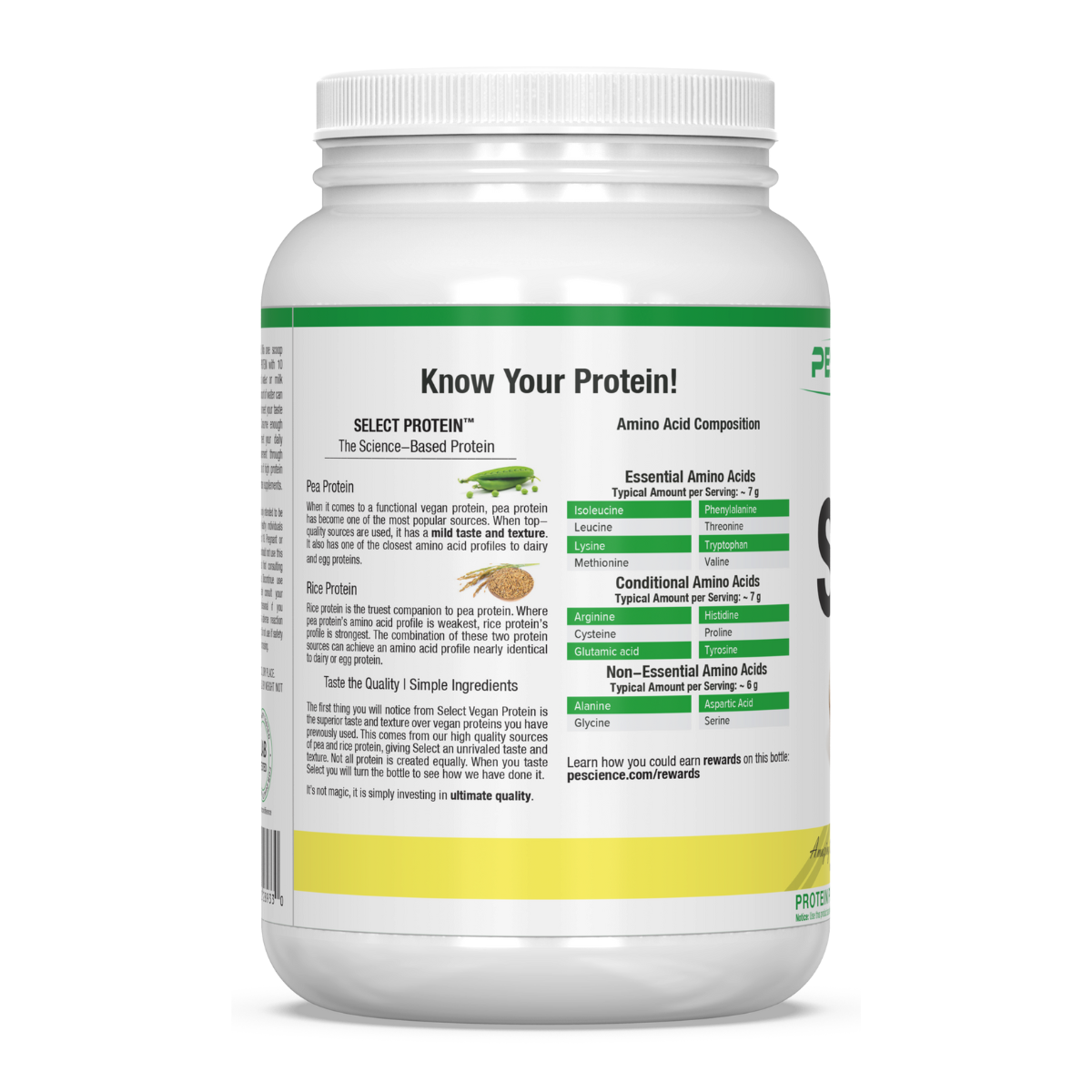 Select Vegan Protein