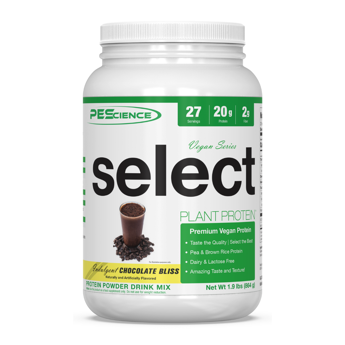 Select Vegan Protein