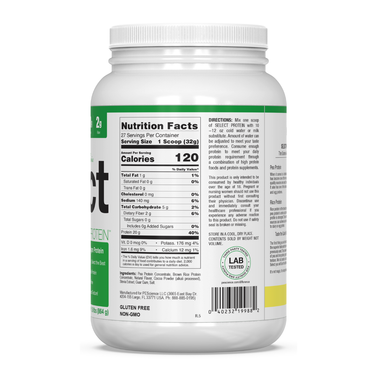 Select Vegan Protein