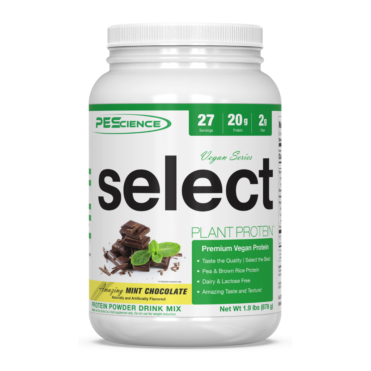 Select Vegan Protein