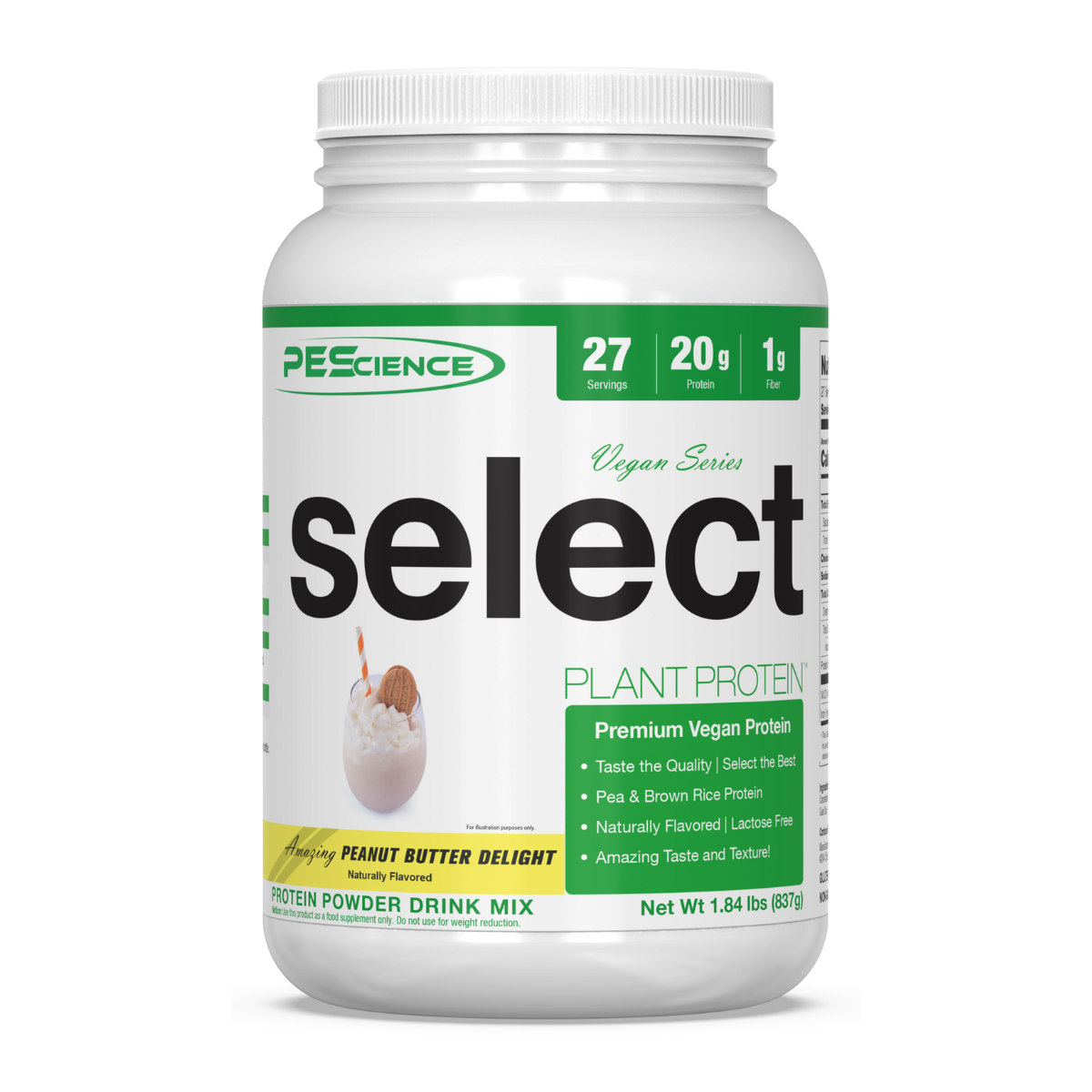 Select Vegan Protein