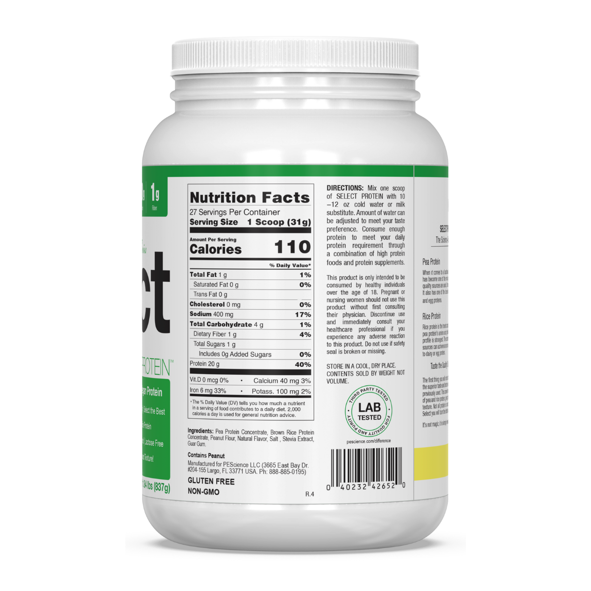 Select Vegan Protein