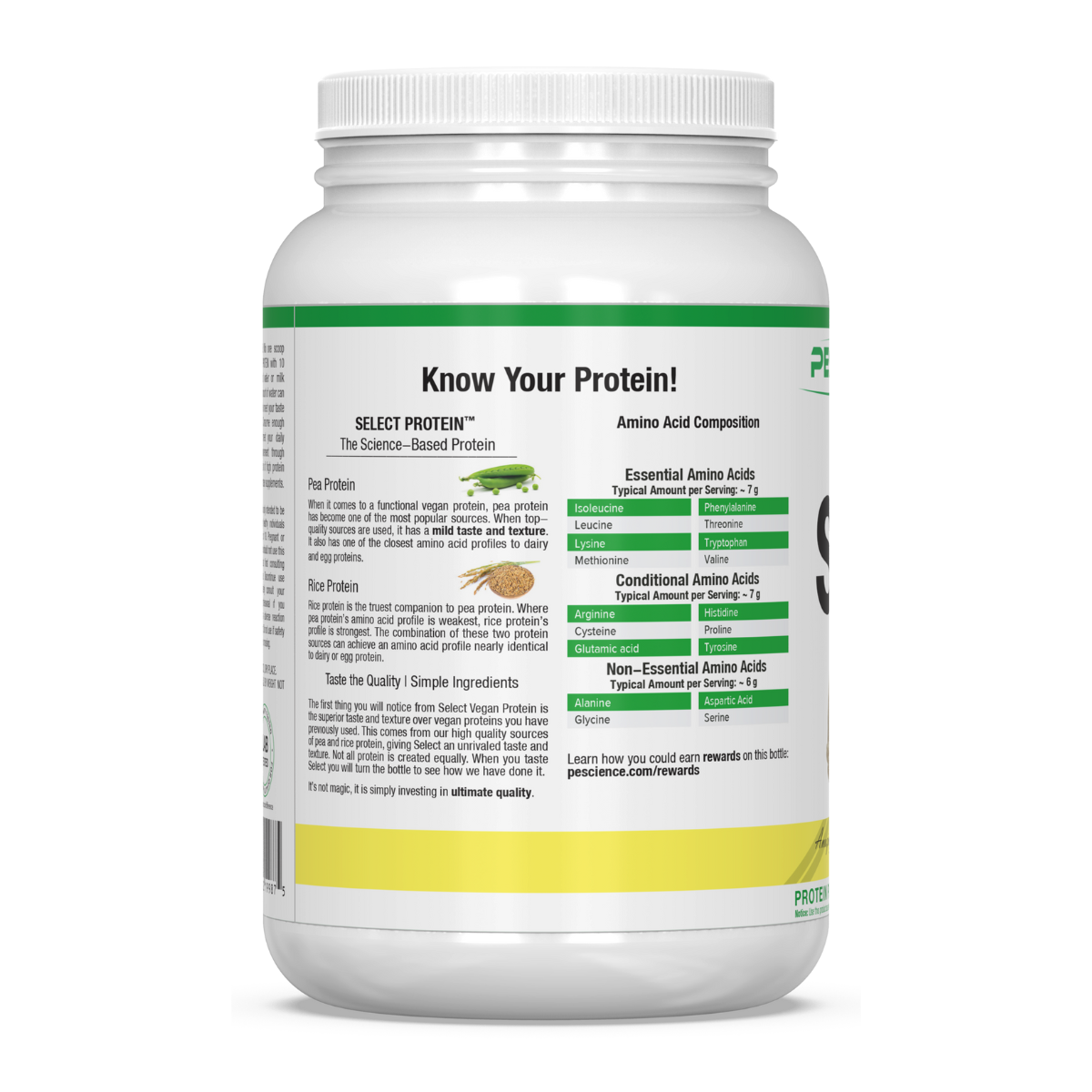 Select Vegan Protein