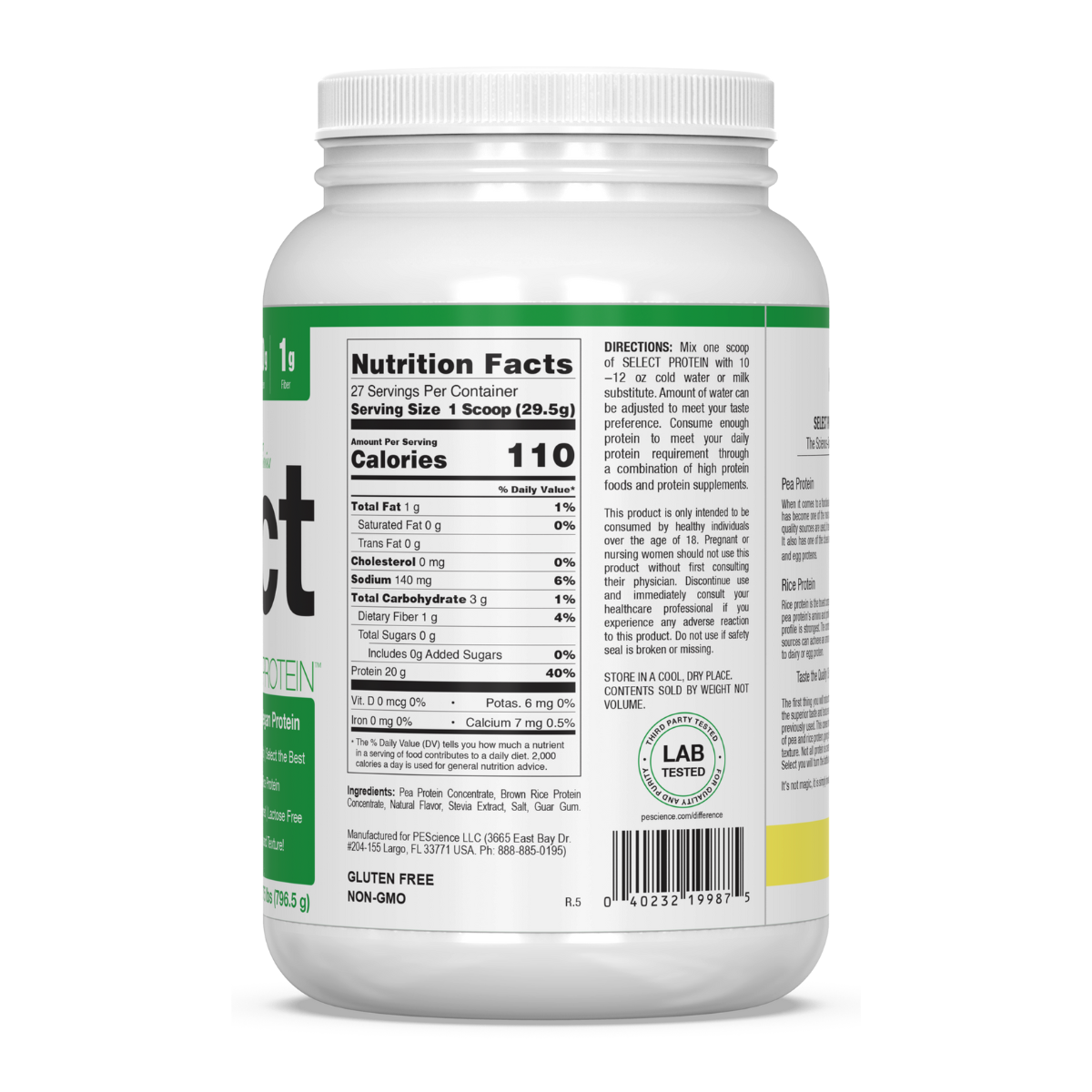 Select Vegan Protein