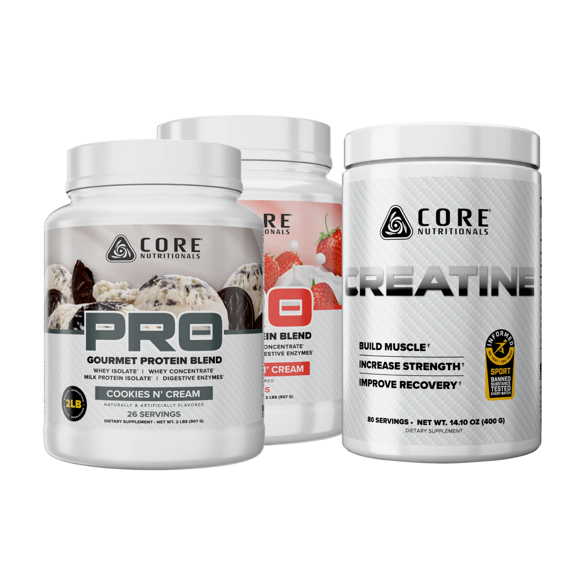 Core Nutritionals Pack Force Double