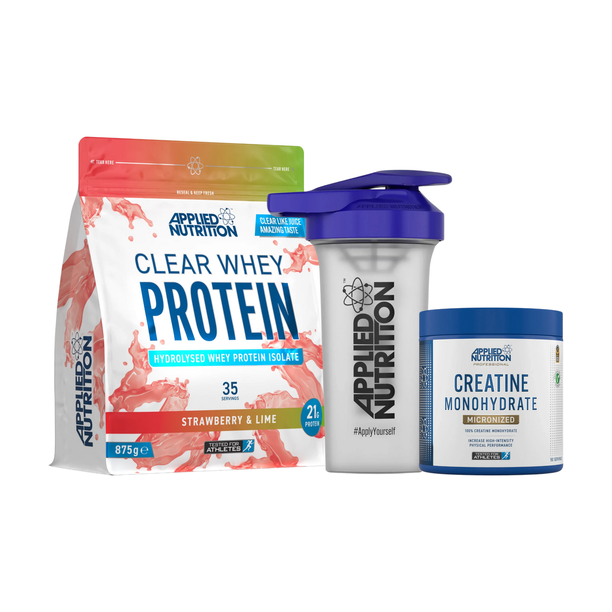 Applied Nutrition Pack Force Clear