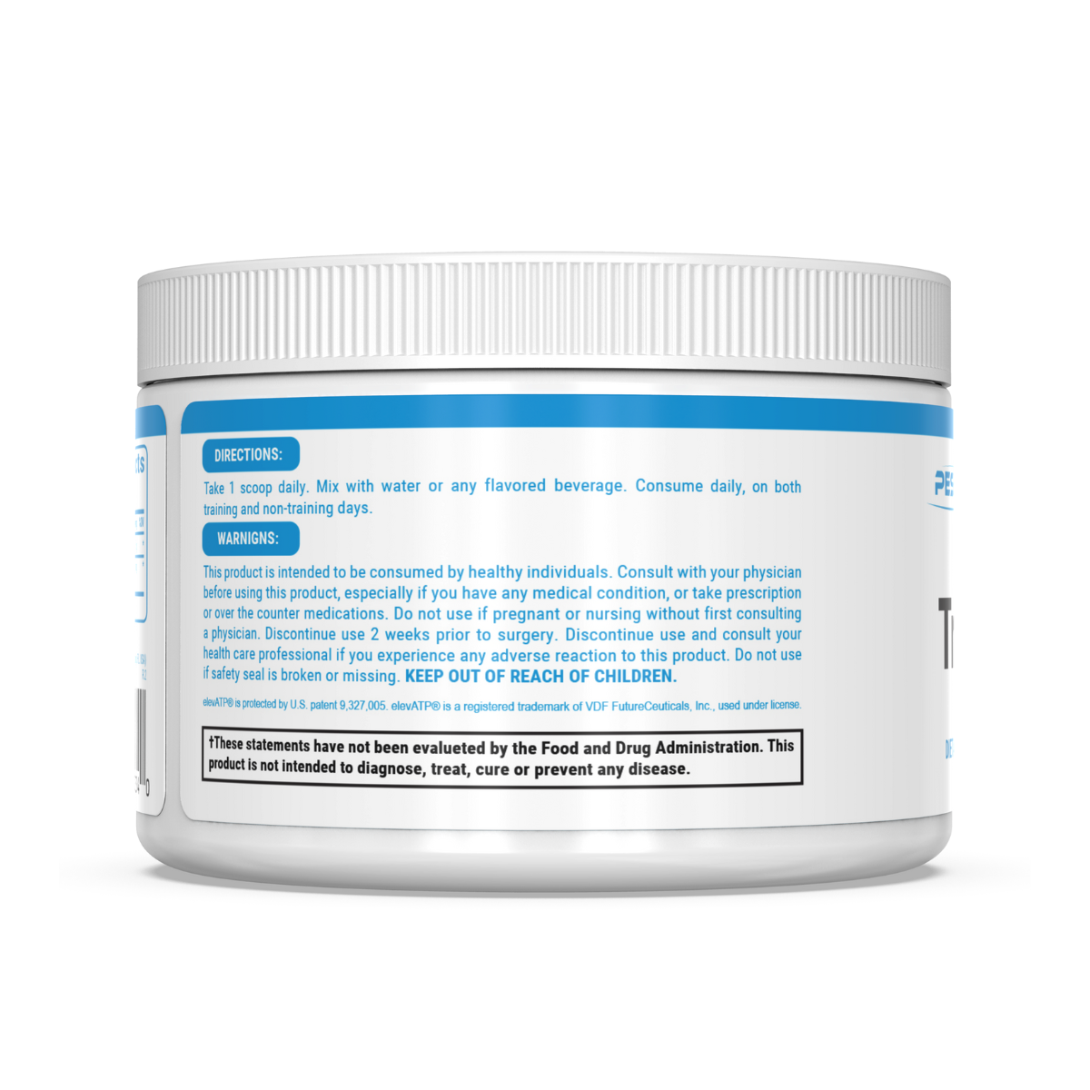 TruCreatine+ Powder - Créatine de Creapure® + elevATP®