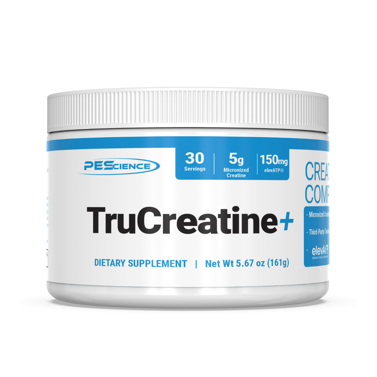 TruCreatine+ Powder - Créatine de Creapure® + elevATP®