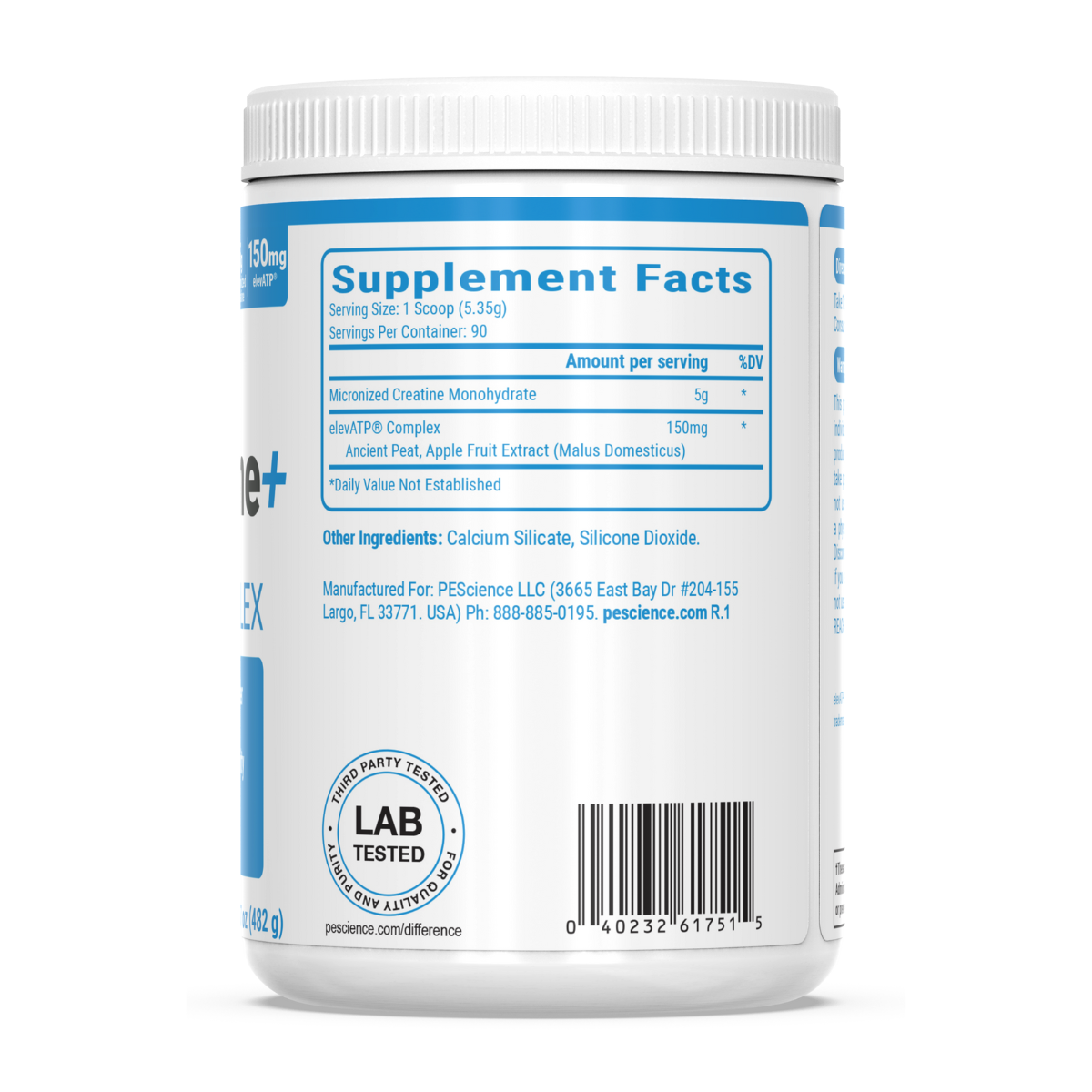 TruCreatine+ Powder - Créatine de Creapure® + elevATP®