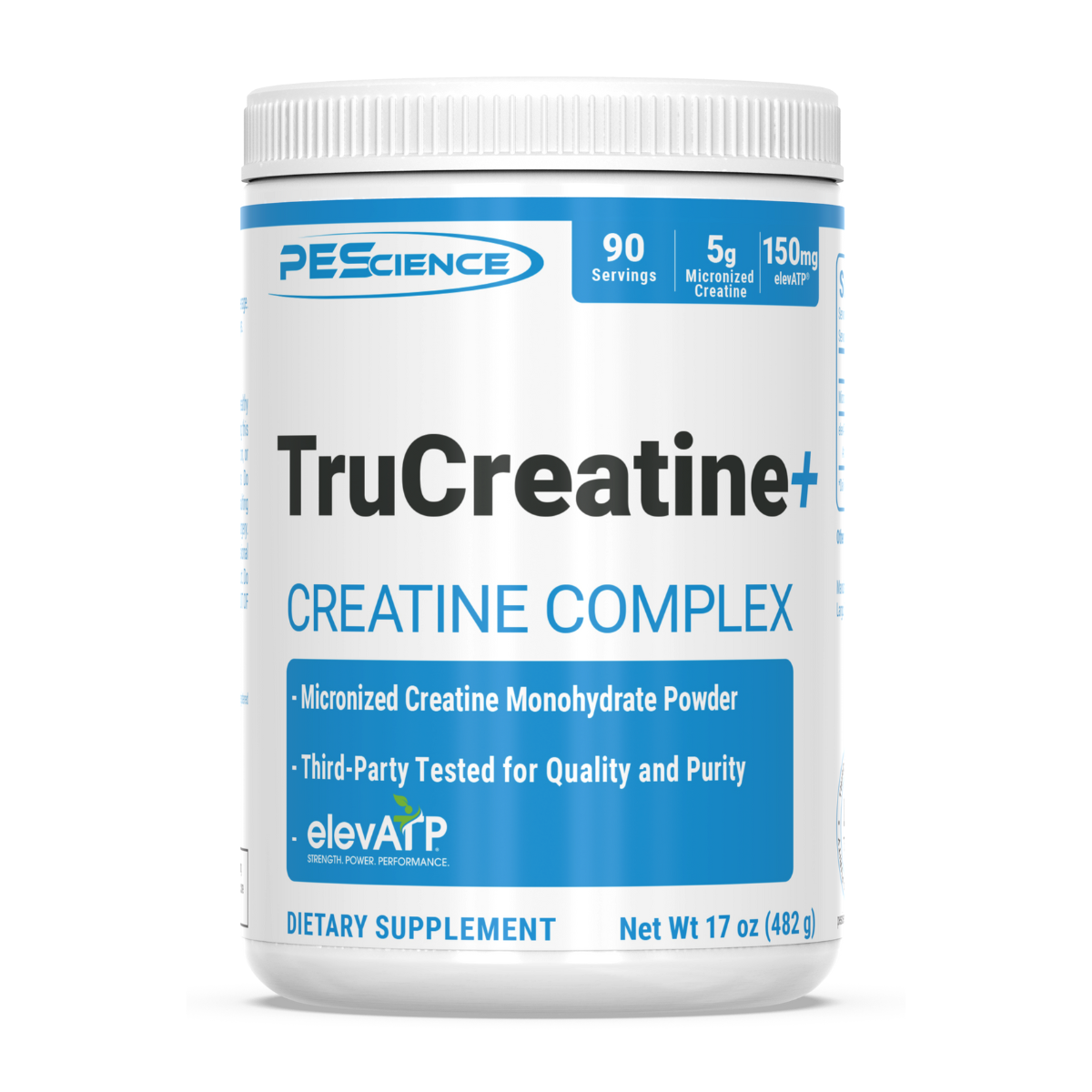 TruCreatine+ Powder - Créatine de Creapure® + elevATP®