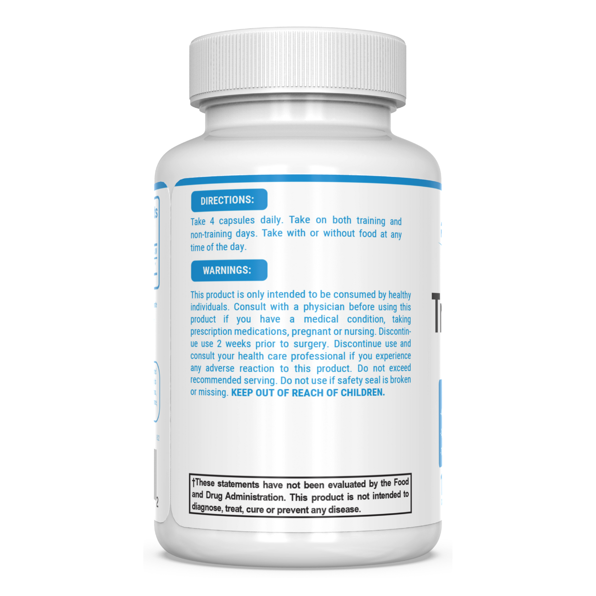 TruCreatine Gélules - Créatine de Creapure®
