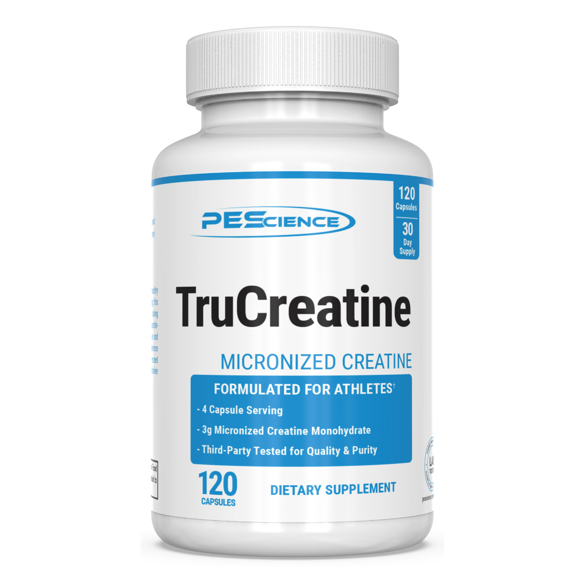 TruCreatine Gélules - Créatine de Creapure®