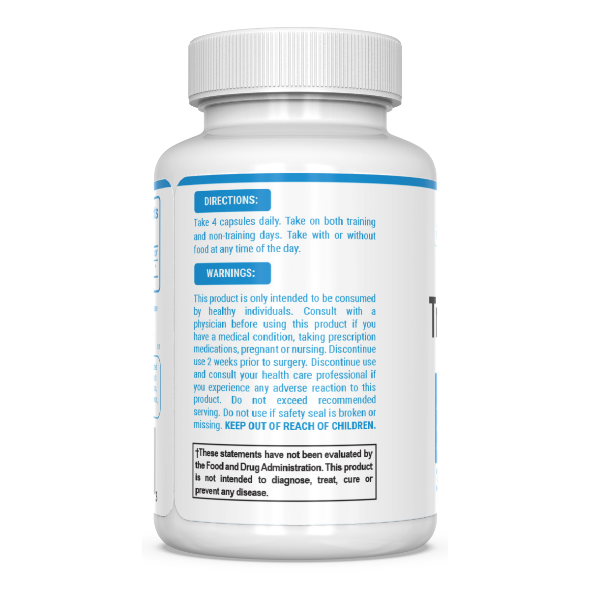 TruCreatine Gélules - Créatine de Creapure®