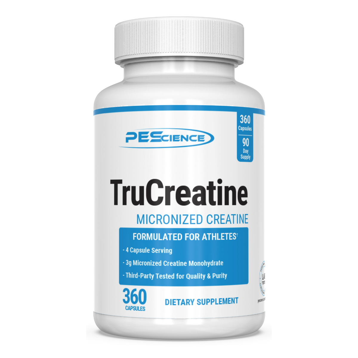 TruCreatine Gélules - Créatine de Creapure®