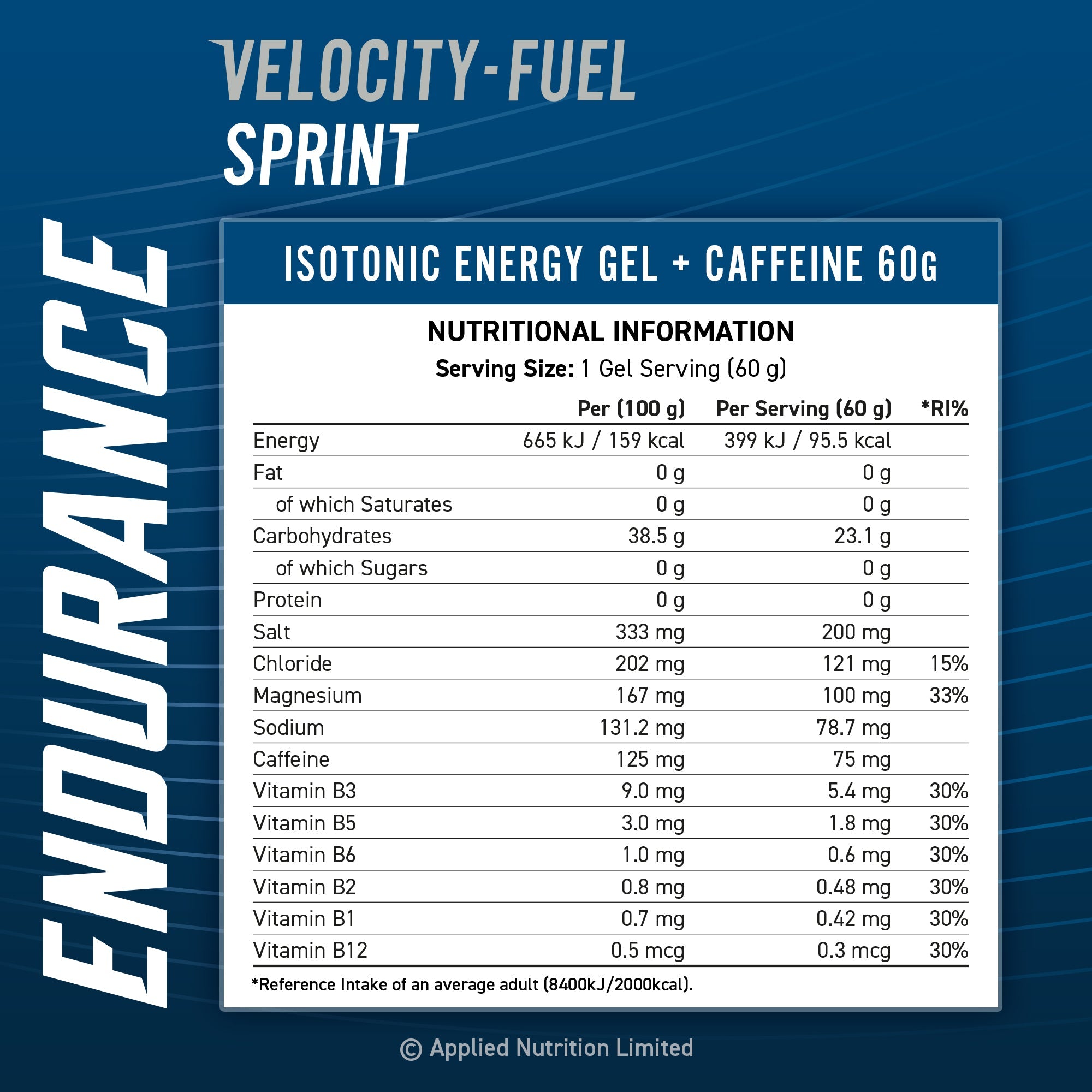 Gel Endurance - SPRINT