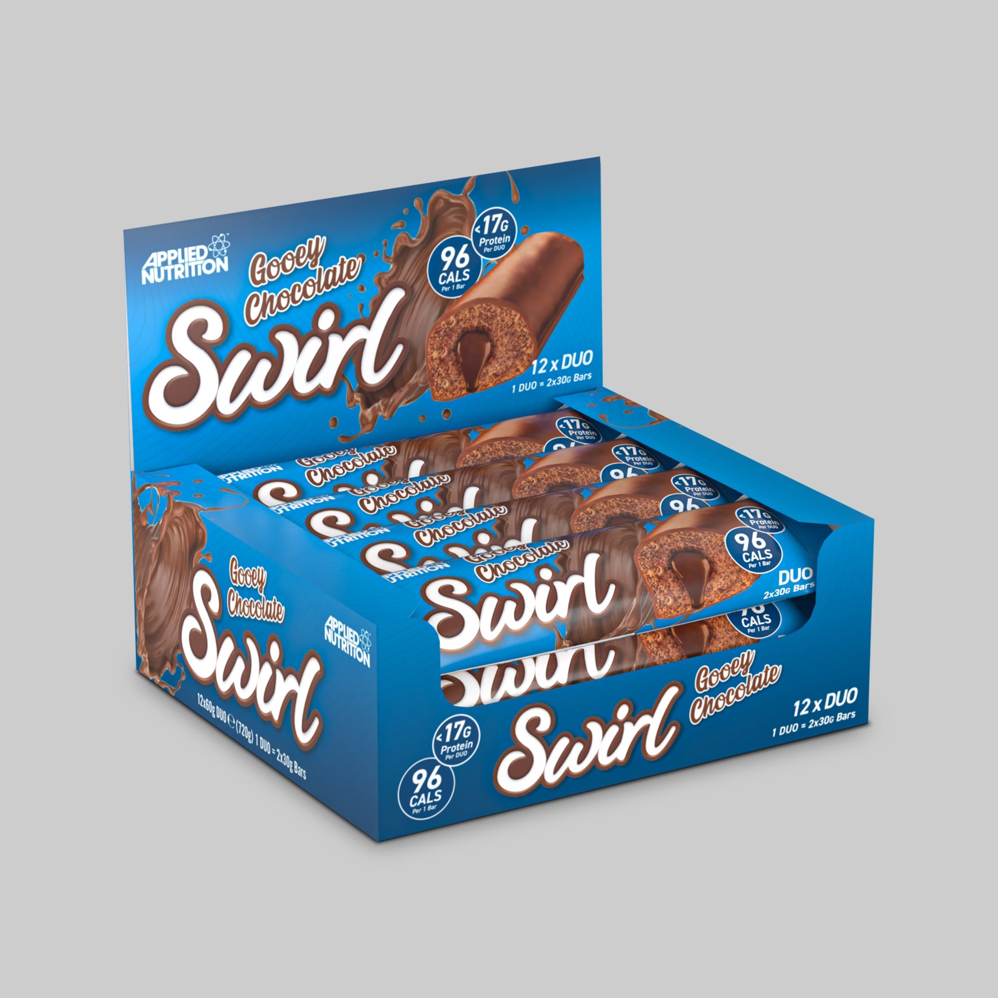 Swirl Duo Bar 60g (2x30g) - Barre Protéinée