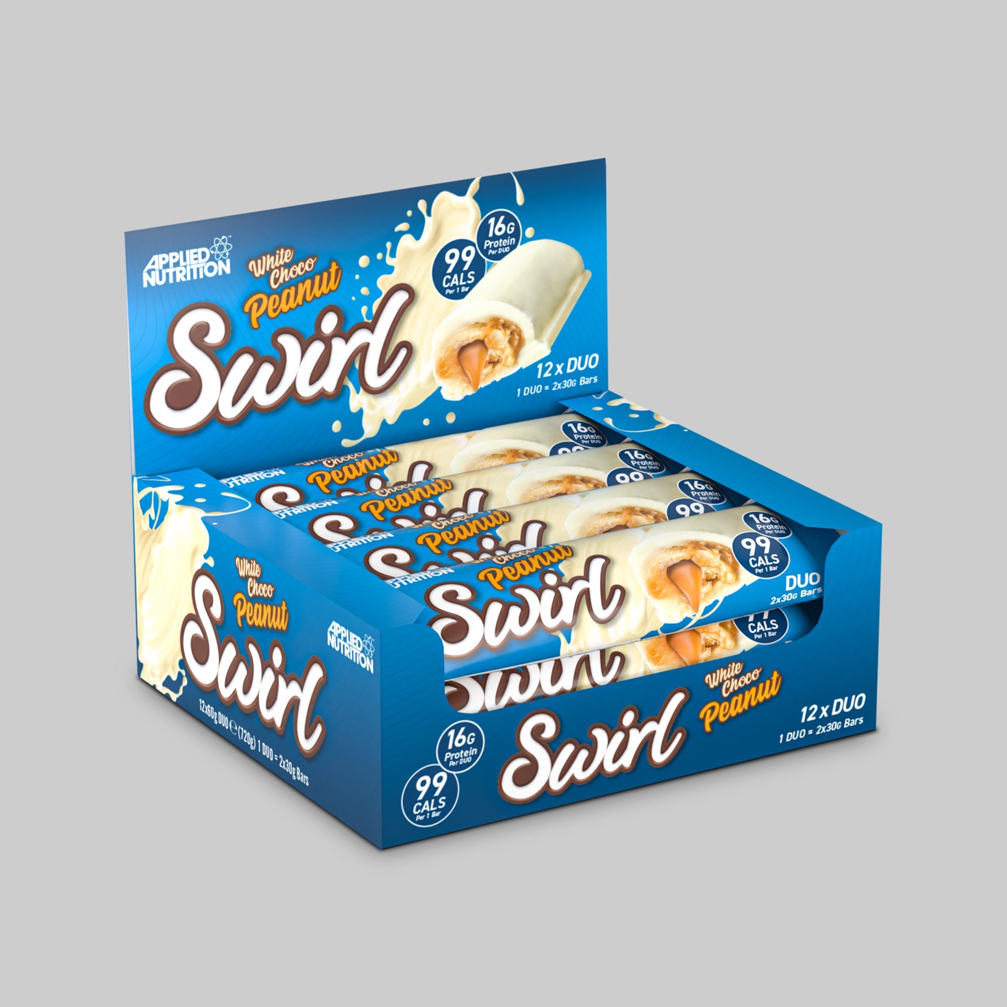 Swirl Duo Bar 60g (2x30g) - Barre Protéinée