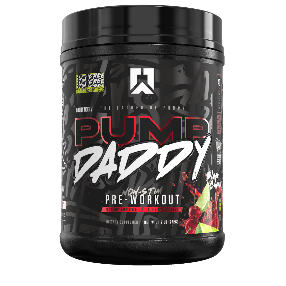 Pump Daddy | Pre-Workout Sans Stimulant
