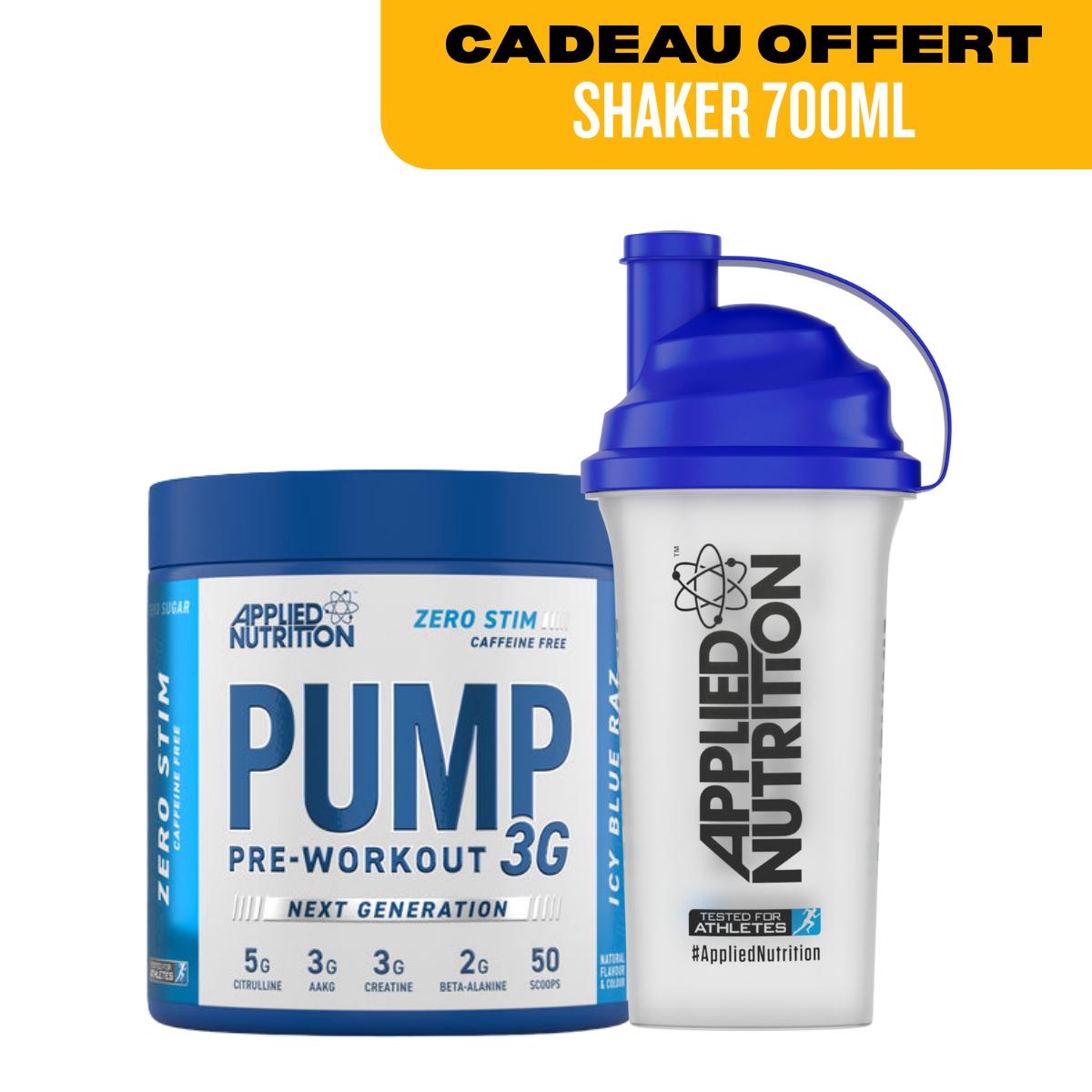 Pump 3G Pré-Workout (Avec Caféine)