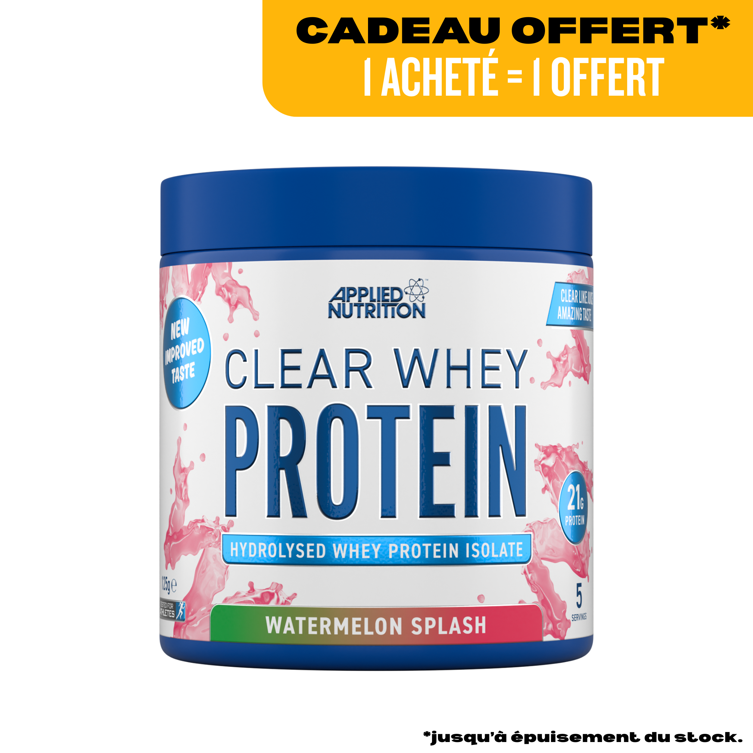 Clear Whey Protein (Whey Hydrolysé)