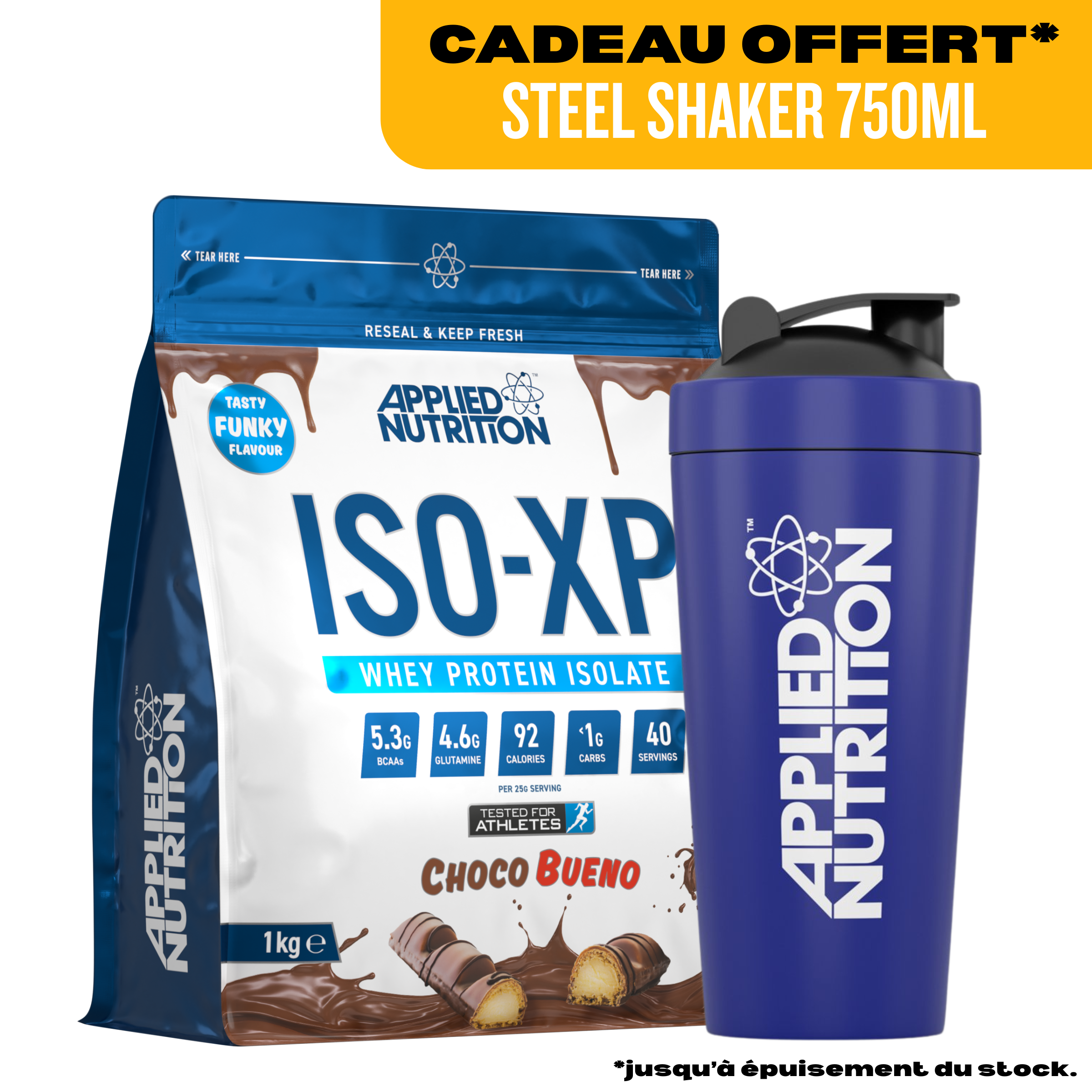 ISO-XP - Isolat de Protéines de Whey