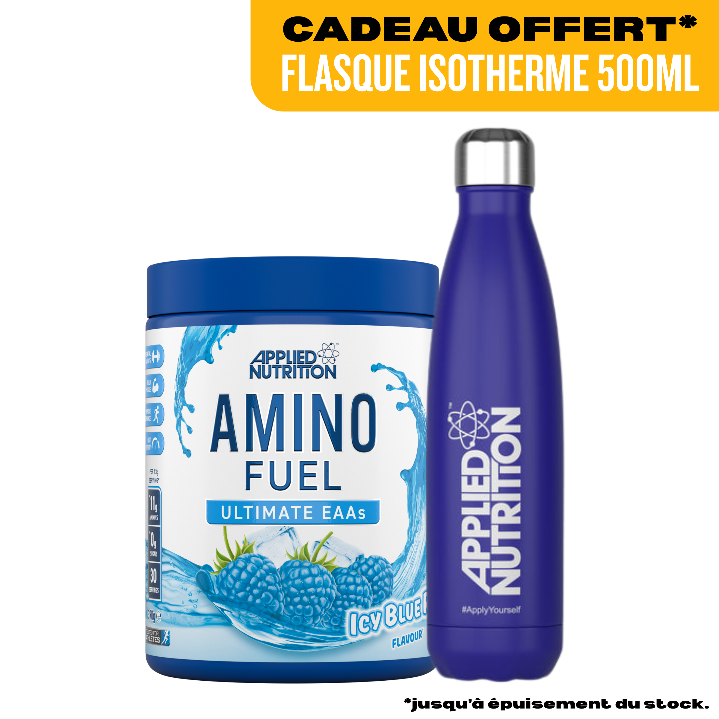 Amino Fuel EAA + BCAA