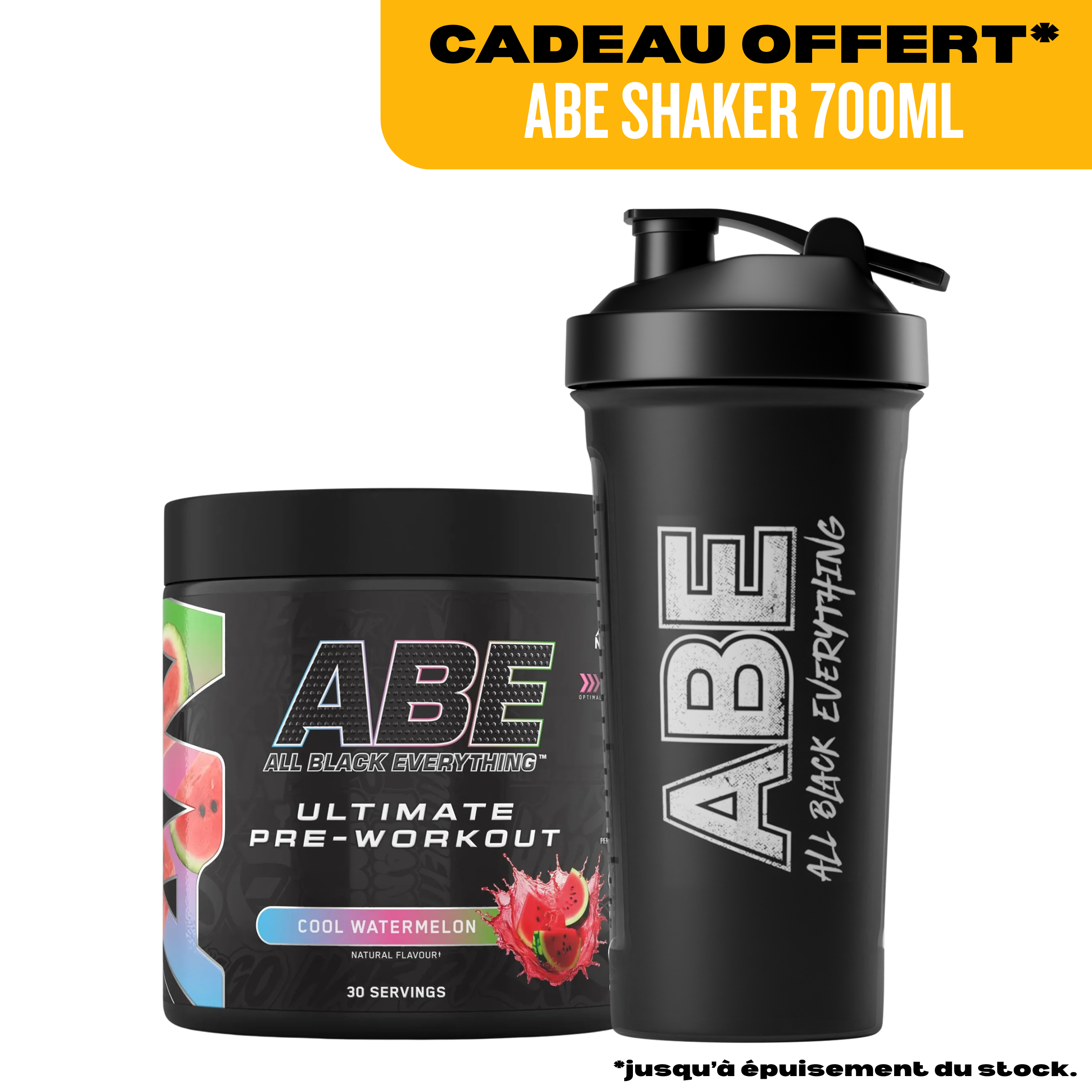 ABE ULTIMATE PRE-WORKOUT