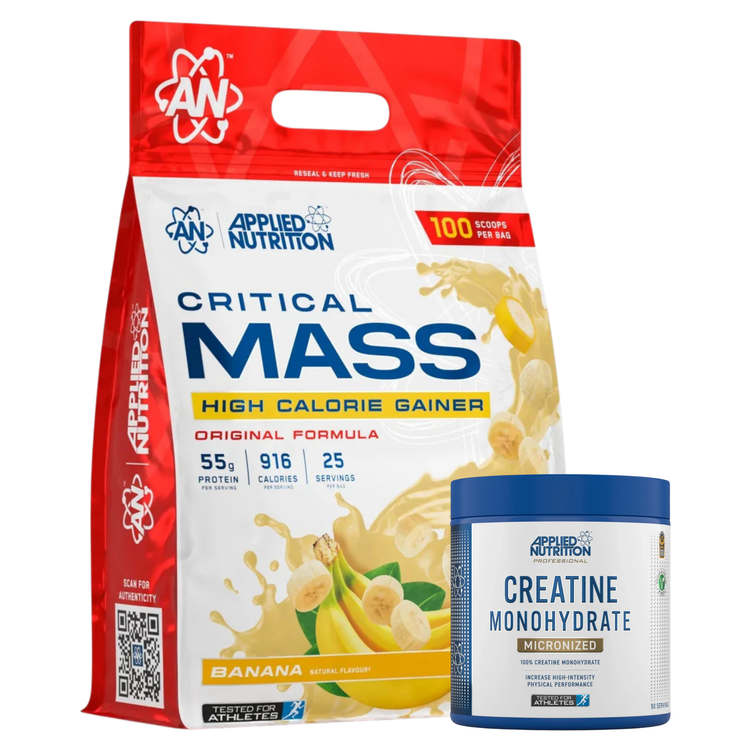 Applied Nutrition Pack Masse