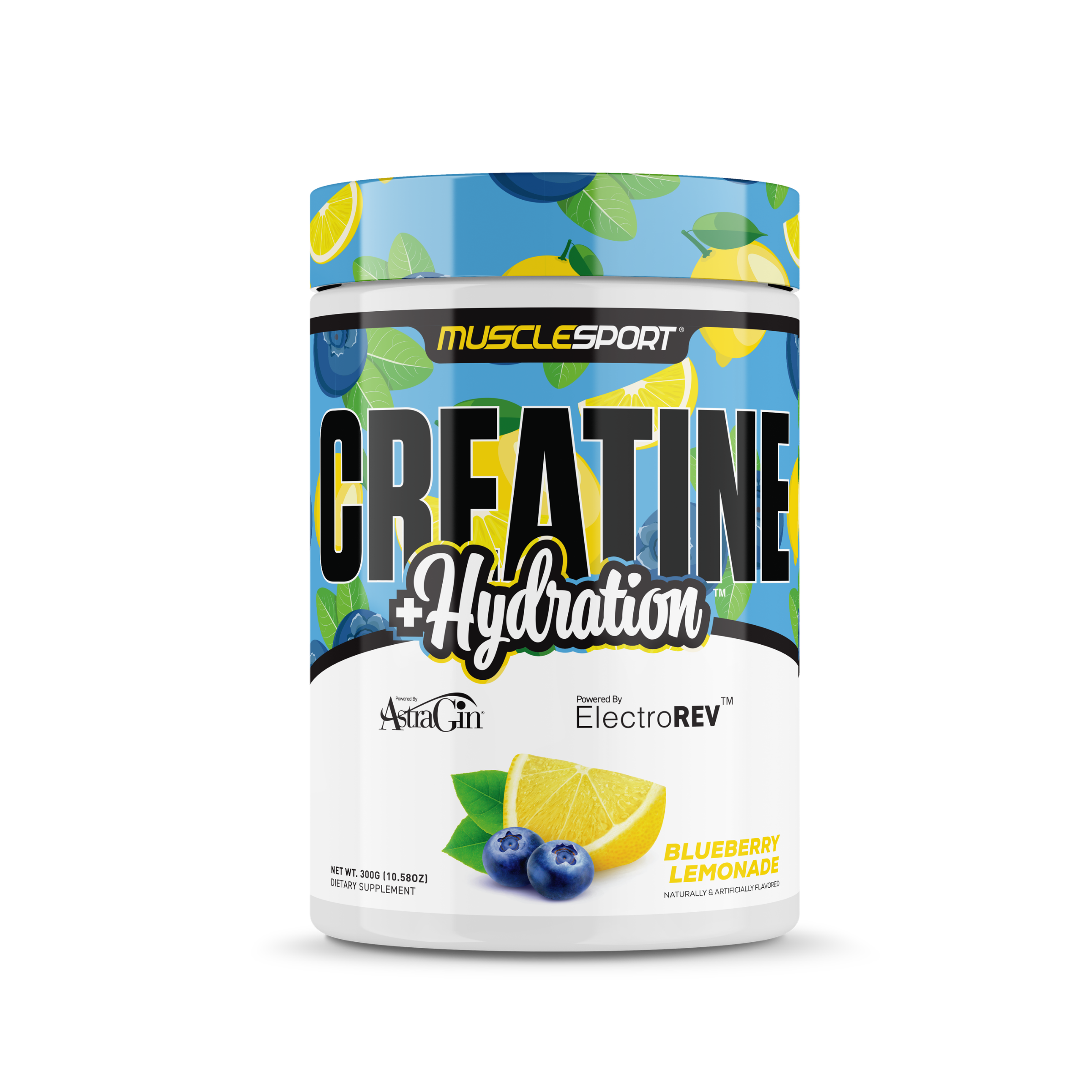 MuscleSport Creatine + Hydration